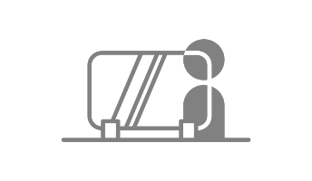 アクリルボード設置