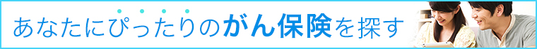 がん保険を探す