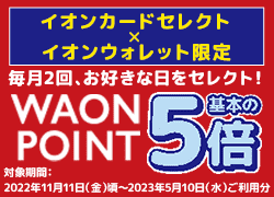 イオン銀行イオンカードセレクト