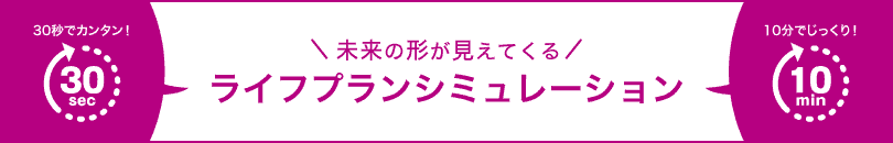 サクっと簡単 30秒シミュレーション