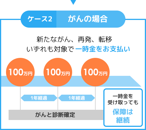 ケース2 がんの場合