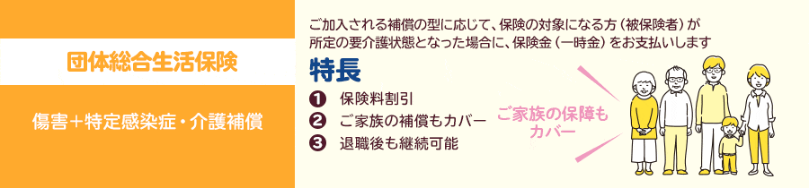 団体総合生活保険