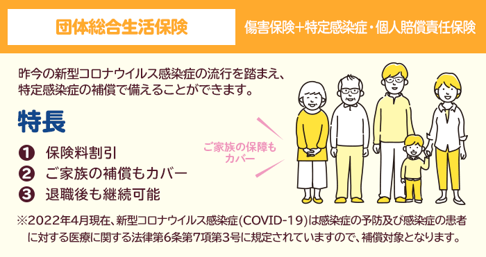 団体総合生活保険
