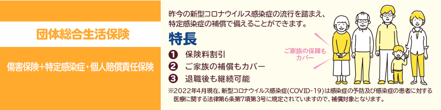 団体総合生活保険