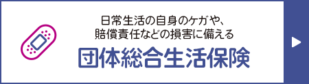 日常生活の自身のケガや、賠償責任などの損害に備える団体総合生活保険