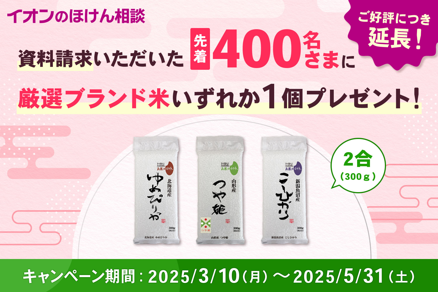 資料請求キャンペーン