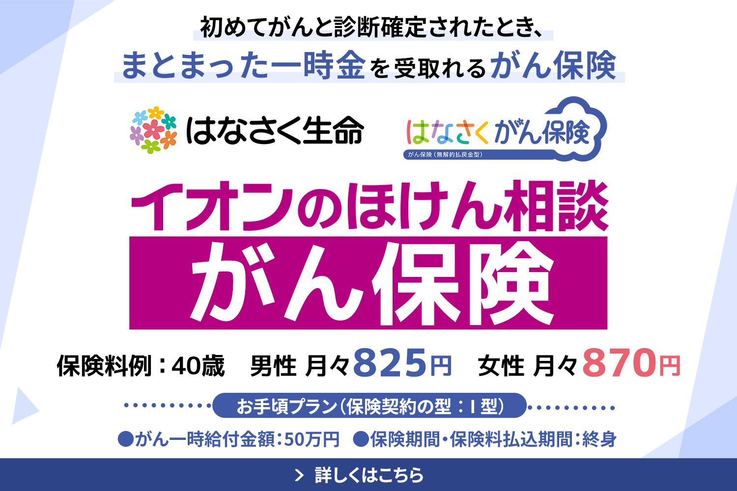 はなさくがん保険