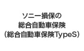 ソニー損保の総合自動車保険（総合自動車保険TypeS）